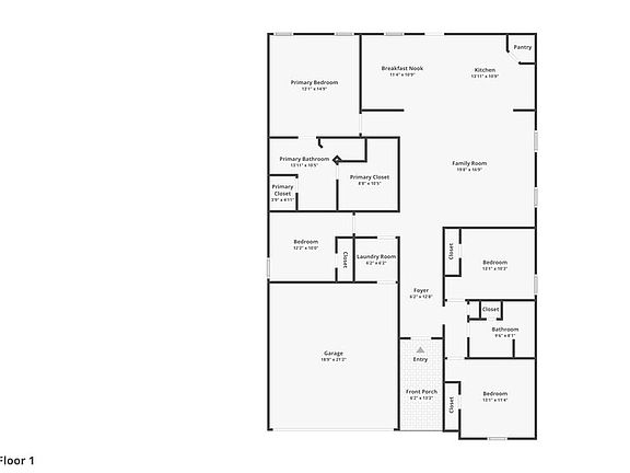 2nd image of 1532 Harvester Dr