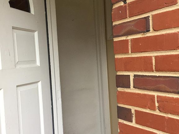 Locked entry door to A & C