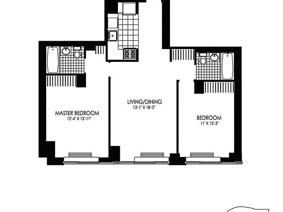 2nd image of 4720 Center Blvd APT 2601