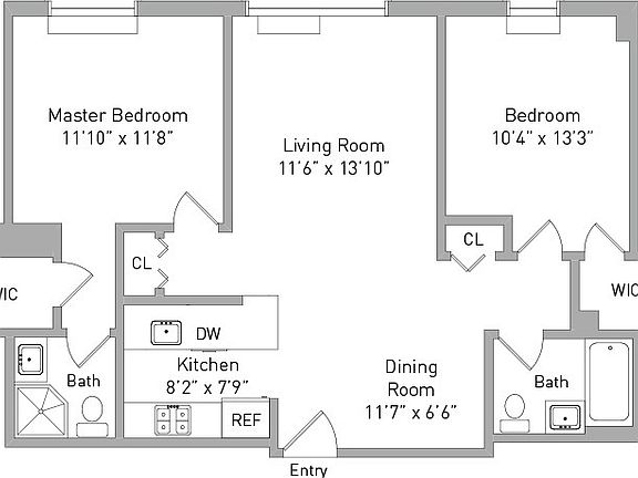 2nd image of 68 Bradhurst Ave APT 6N