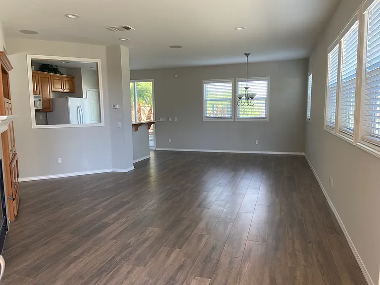 Front Entrance_ Living Room, and Dining Room