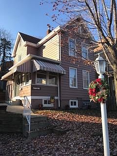 Exterior of the home
