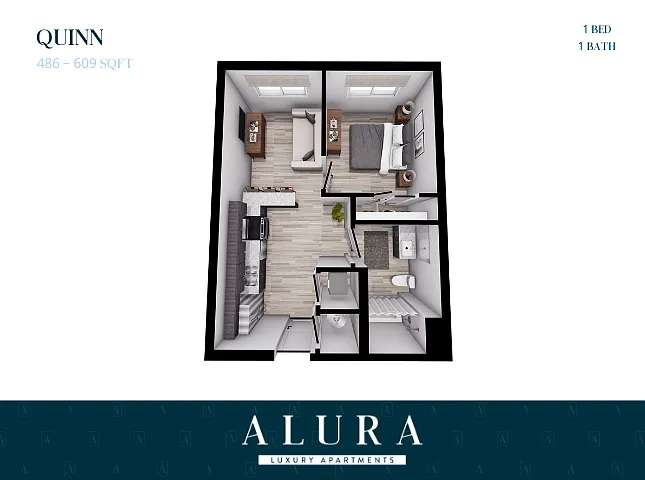 Floor plan Quinn