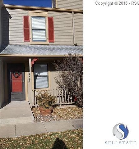 Front View of home with lots of natural sunlight!