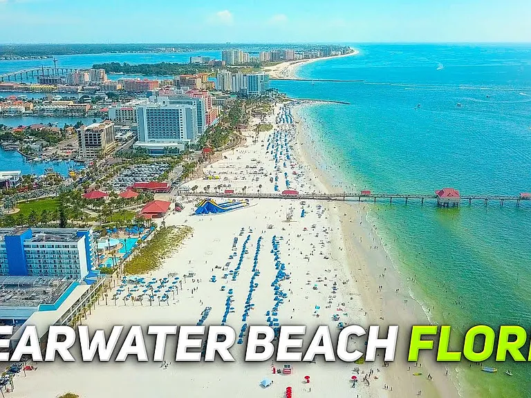 The hot spot in town is Clearwater Beach! Here you will find tons of tours, water craft, food events, and night life.