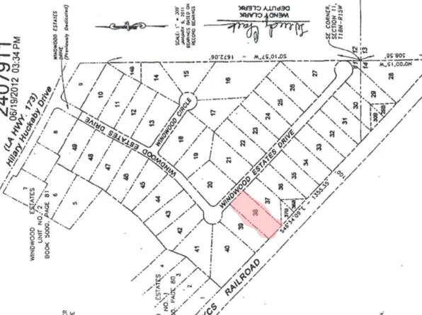 LOT 38 Windwood Estates Dr, Shreveport, LA 71107