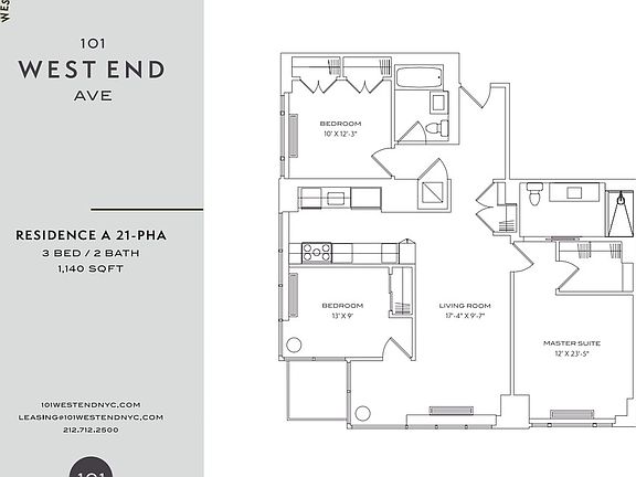 2nd image of 101 W End Ave APT 33A