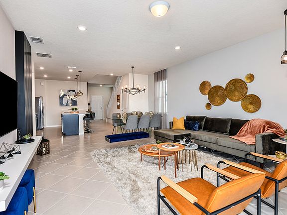 Open, Flow-Through Layouts