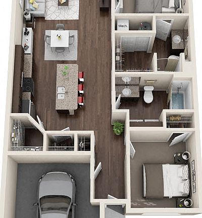 5th image of 312 Foxtail Dr #406