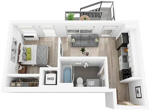 Floor plan U