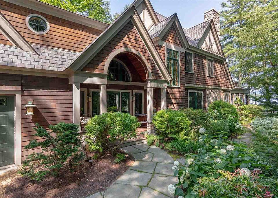 Custom built Adirondack home