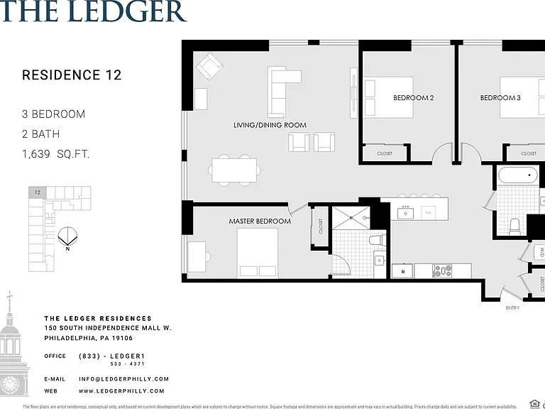 The Ledger Residences — Photo 85