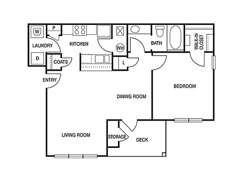 Floor plan Cherry