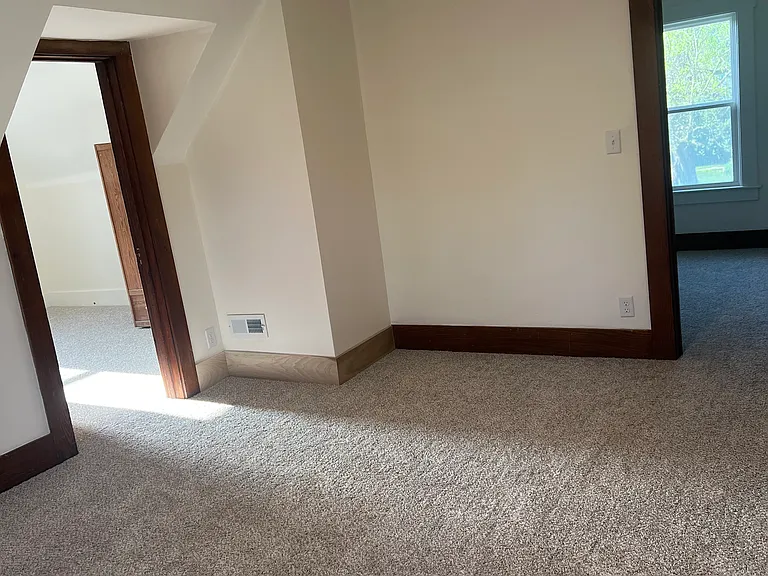 view from flex room of bedrooms 1 and 2
