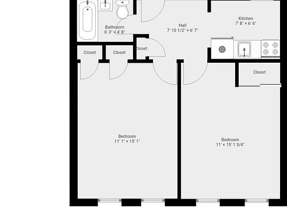 2nd image of 344 E 6th St APT 4A