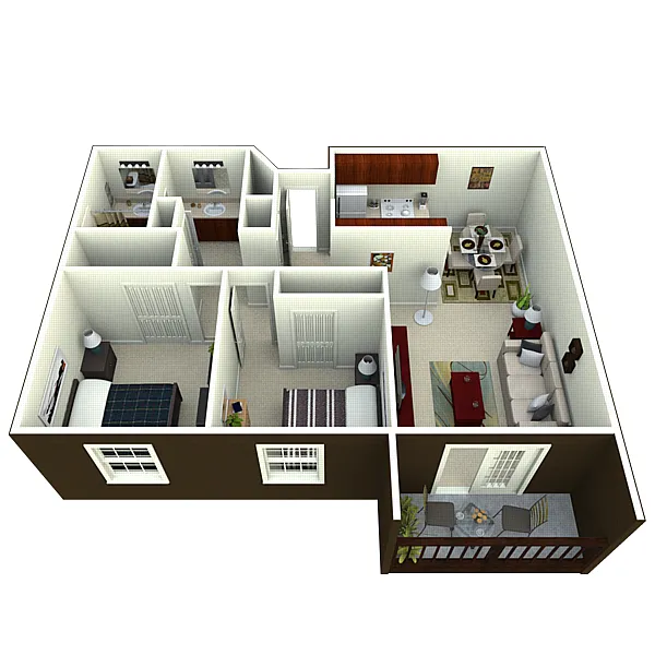 Floor plan The Meadows
