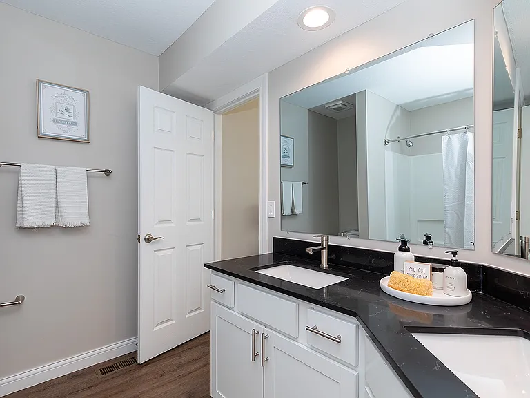 Two Bedroom Model Unit