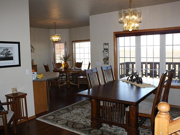 Dining Room looking into dining area.