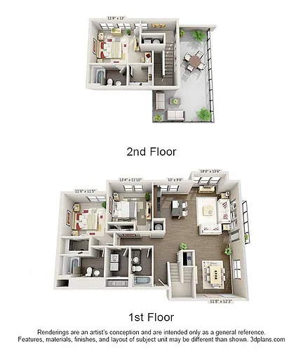 Floor plan Olivine