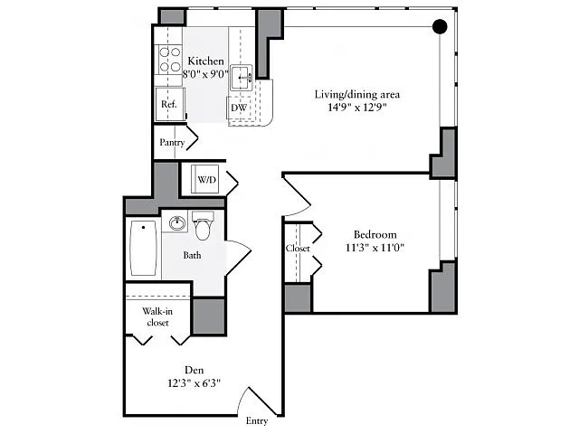 Floor plan 715
