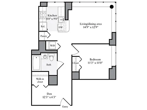 Floor plan 715