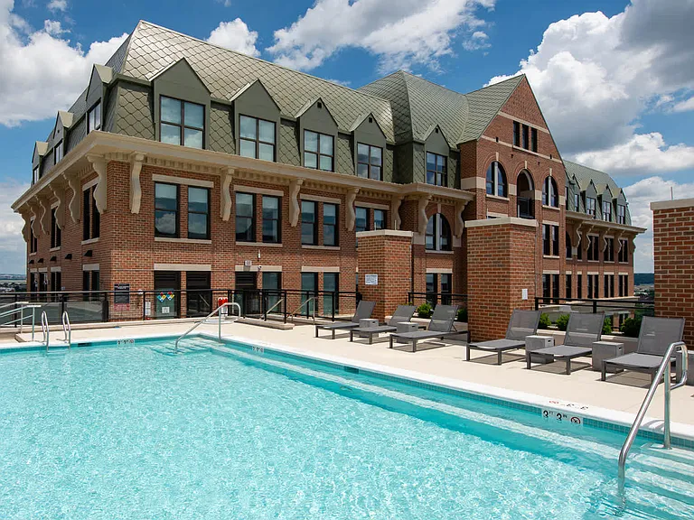 Resort-Inspired Swimming Pool