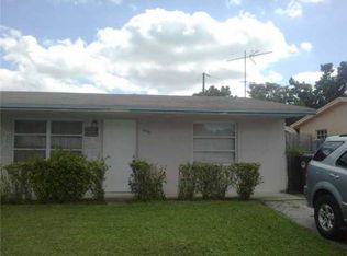 1906 SW 67th Ter, North Lauderdale, FL 33068