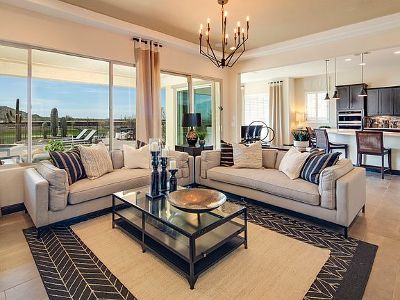 Spacious gathering room