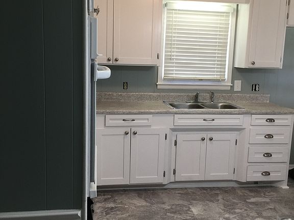 updated kitchen . New floors