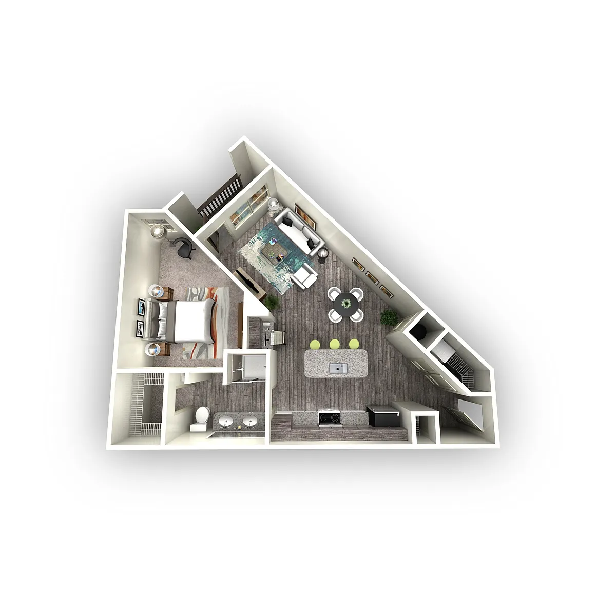 Floor plan Aurora 1.4