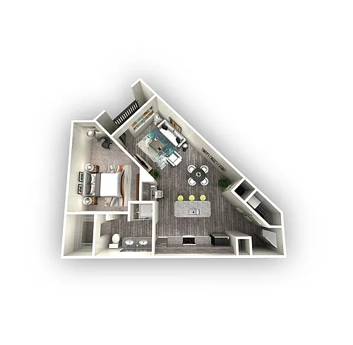 Floor plan Aurora 1.4