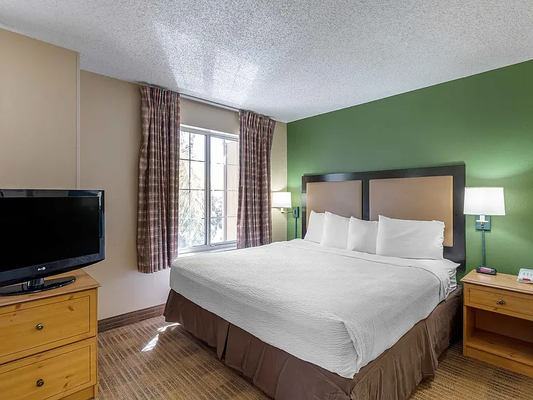 1 Bedroom Suite - 1 King Bed