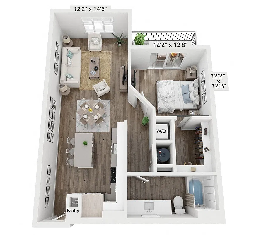 Floor plan A2