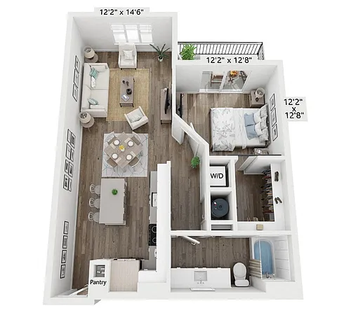 Floor plan A2