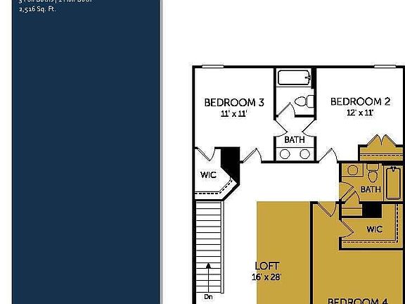 3rd image of 504 Bellefonte Court