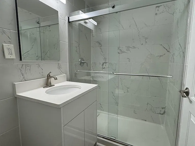 Brand new bathroom