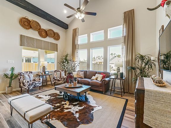 Expansive great room