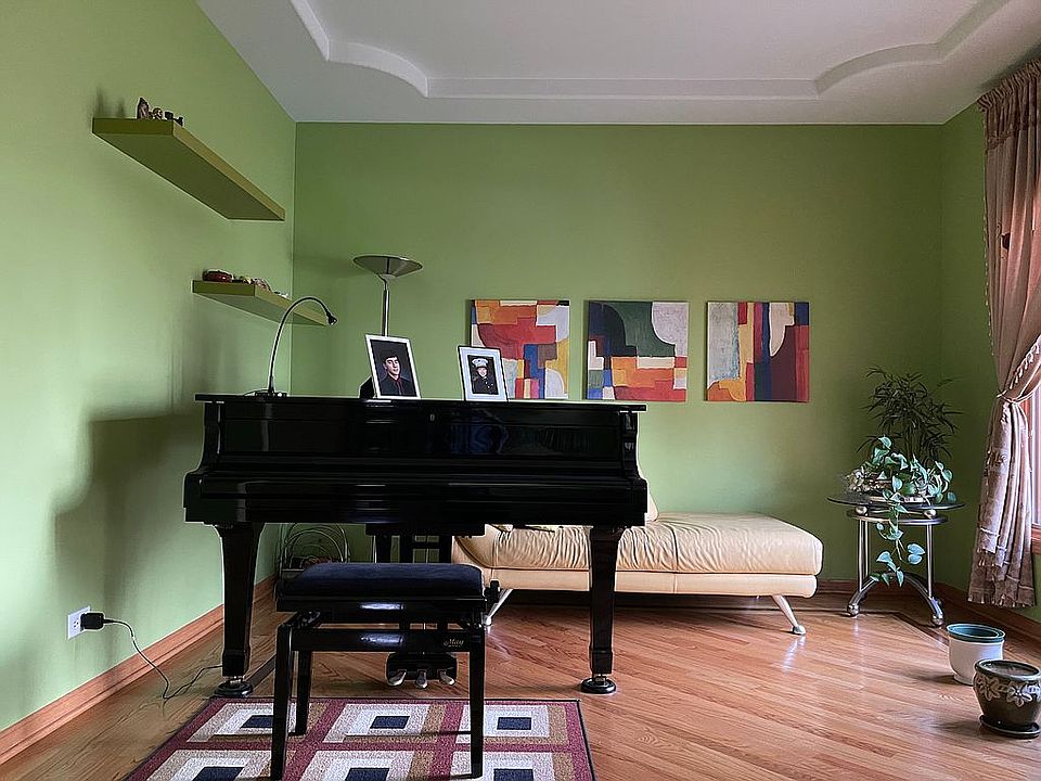Formal room