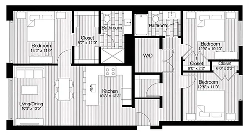 Floor plan C1