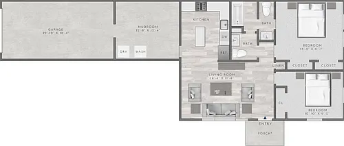 Floor plan B1