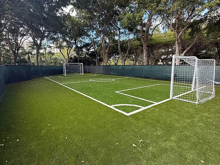 soccer field