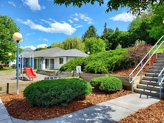 Smaller playground near leasing office/laundry facility