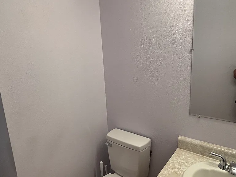 Half Bath on main level