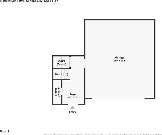 11500 N Lane Ave — Photo 2
