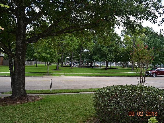 Located across street from Community Pool & Park