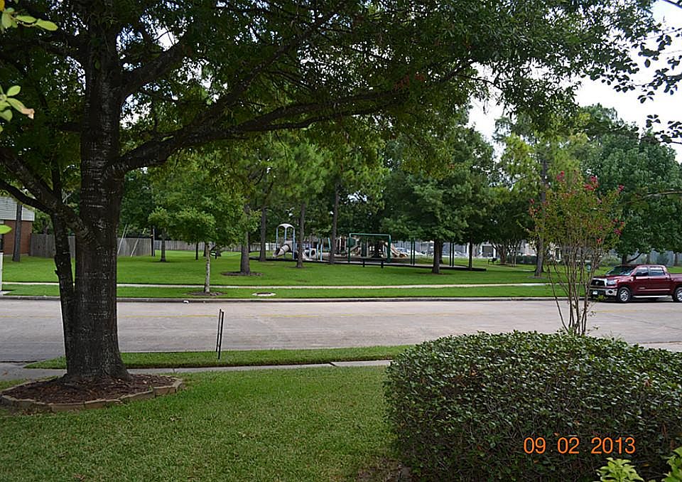 Located across street from Community Pool & Park