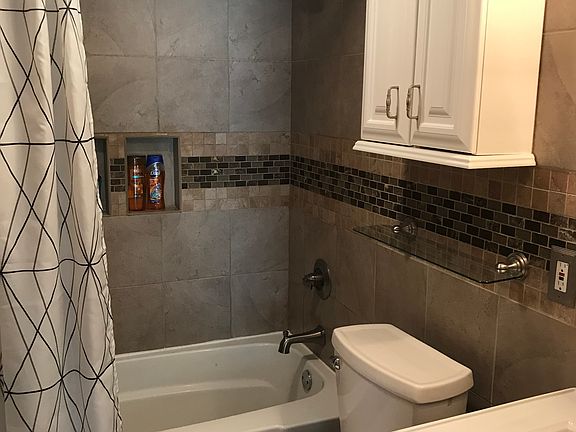 Floor to ceiling tile