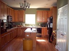 Plenty of cabinet space