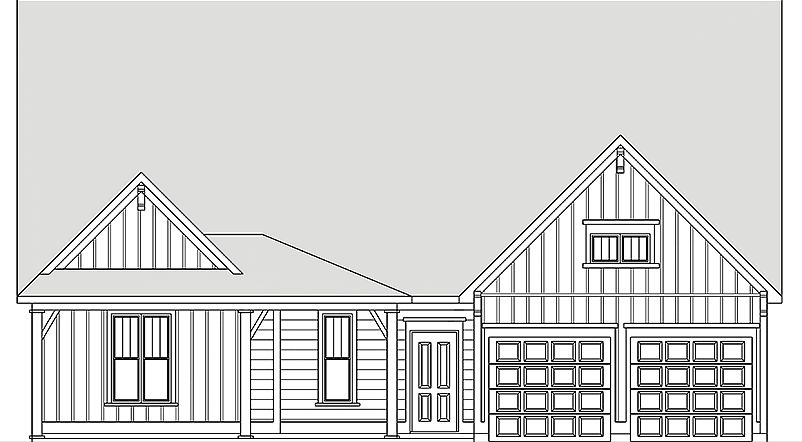 Legacy 2460 Elevation 1A
