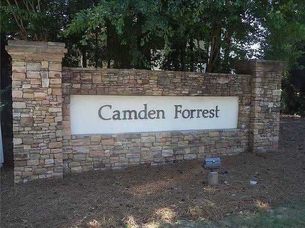 Camden Forrest Subdivision